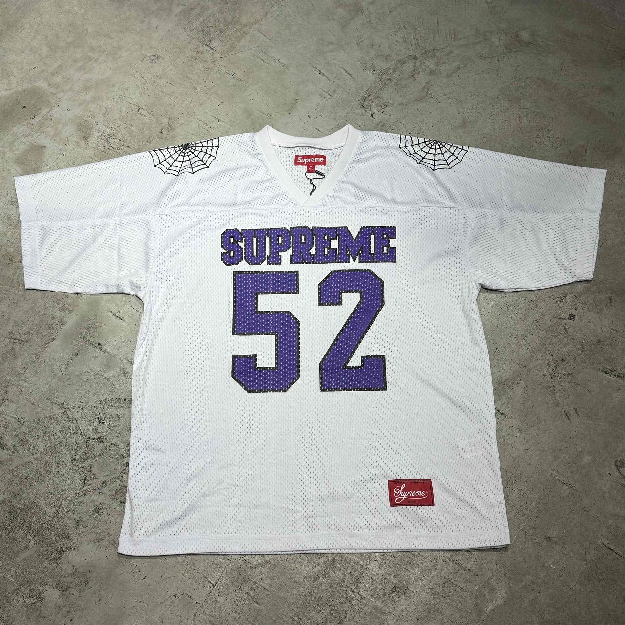 楽天市場】2024SS Supreme / シュプリームSpiderweb Football Jersey