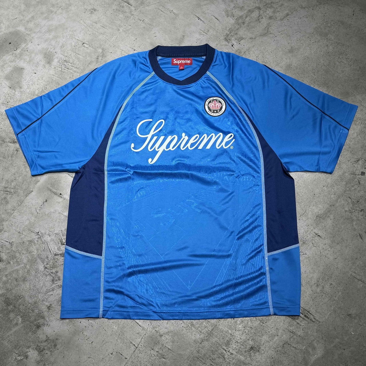 Supreme 24ss Jacquard Soccer Jersey Size-L シュプリーム サッカージャージ 心斎橋店【中古】