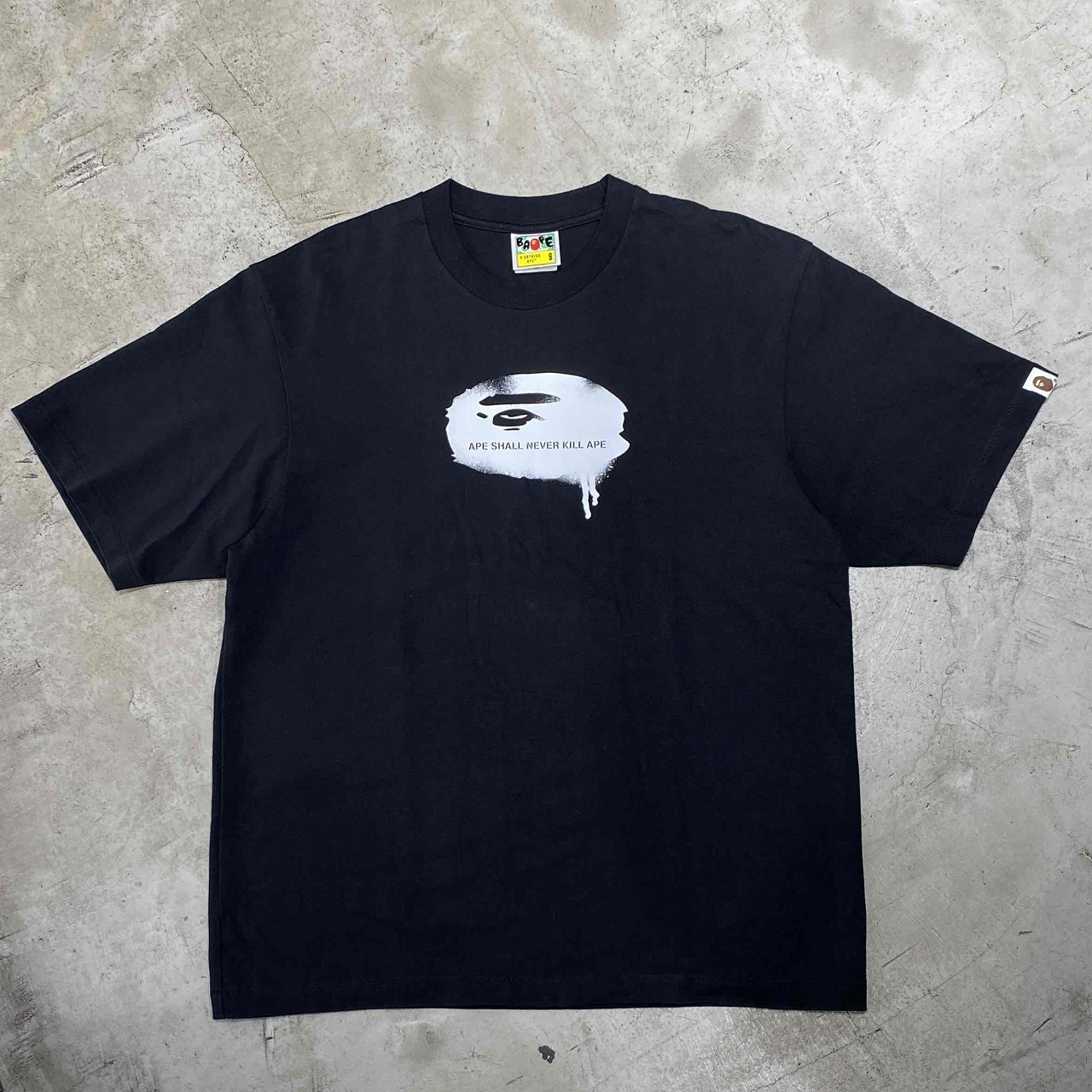 楽天市場】A BATHING APE 25ss NEIGHBORHOOD L/S TEE SIZE-L ア