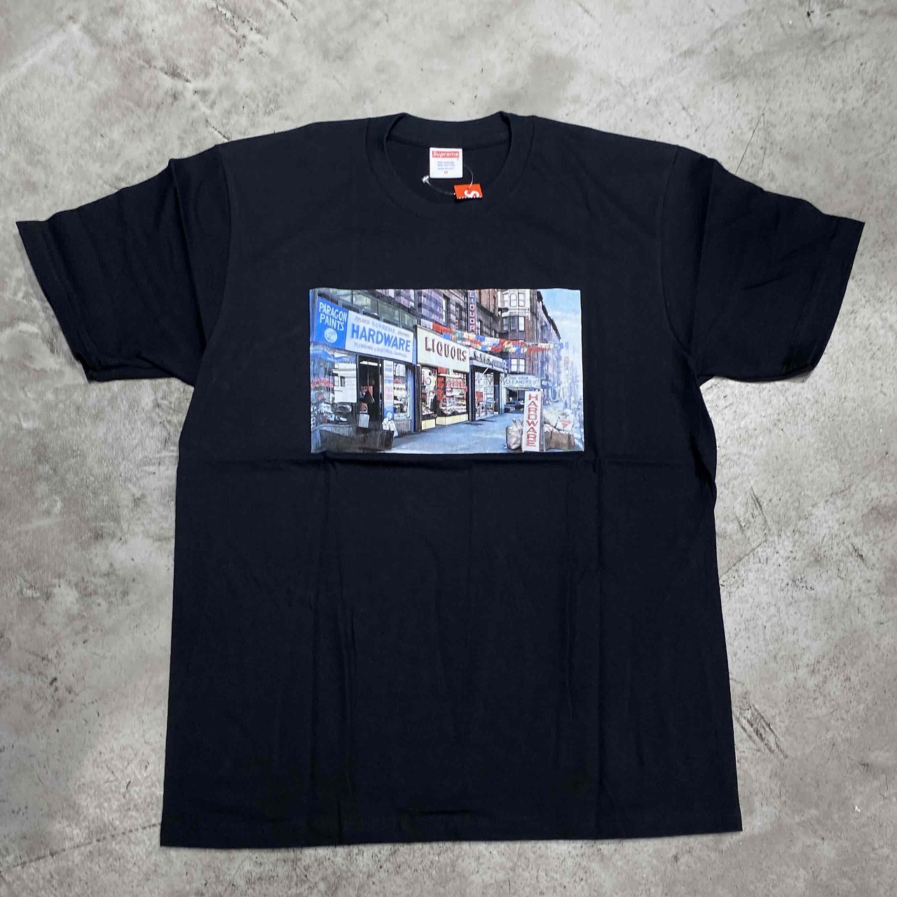 Supreme ゲームシャツ ブラック／M／シュプリーム Mobb Deep Supreme ゲームシャツ ブラック／M／シュプリーム Mobb Deep Supreme