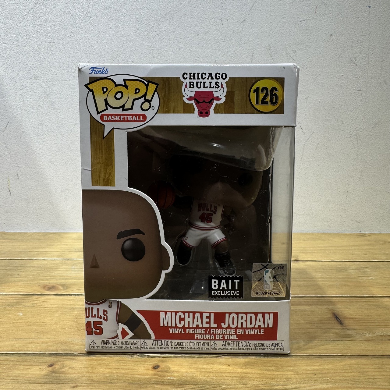 BAIT FUNKO MICHAEL JORDAN CHICAGO BULLS マイケルジョーダン シカゴブルズ フィギュア 心斎橋店【中古】