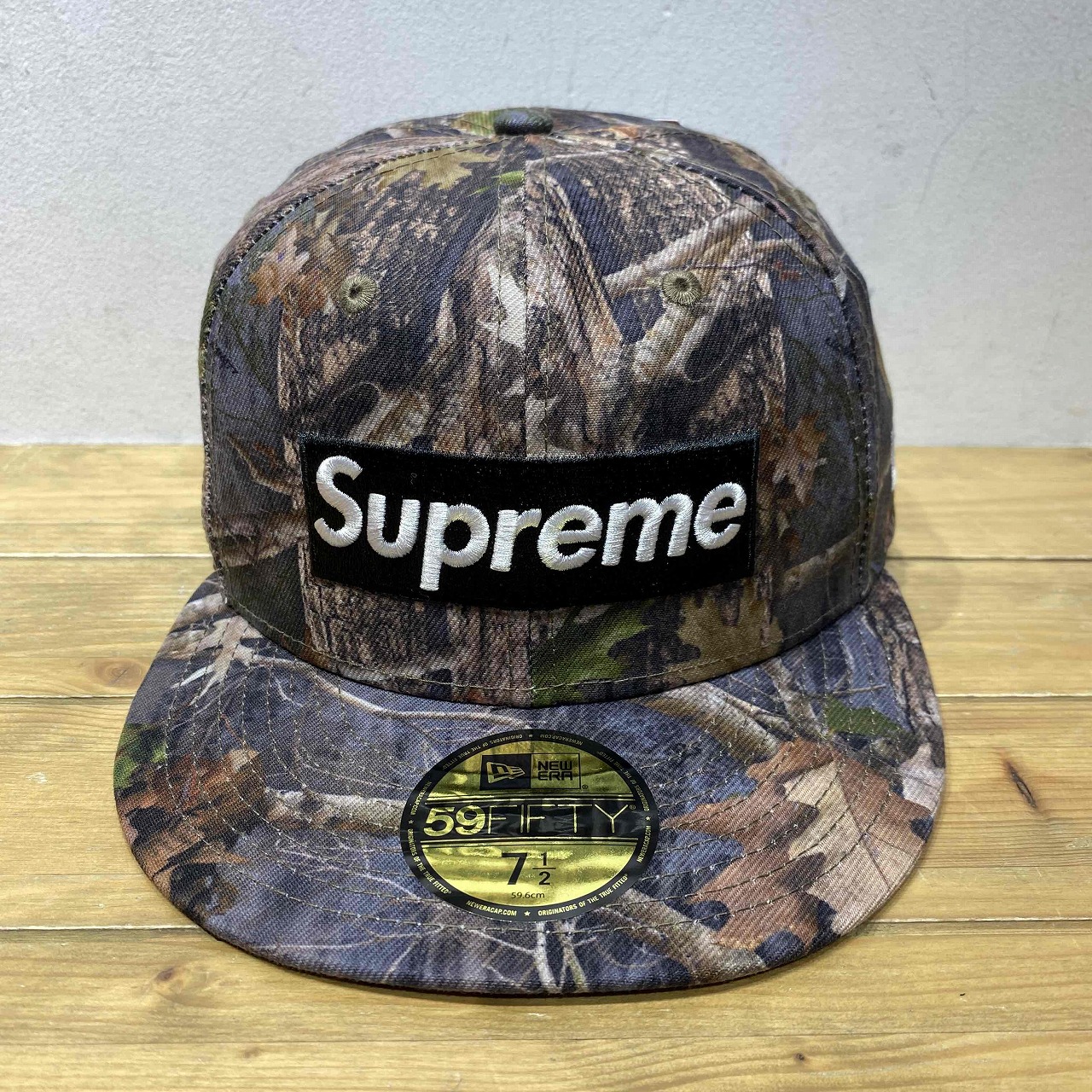 楽天市場】Supreme 21ss GONZ LOGO NEW ERA 7-3/8 58.7cm シュプリーム