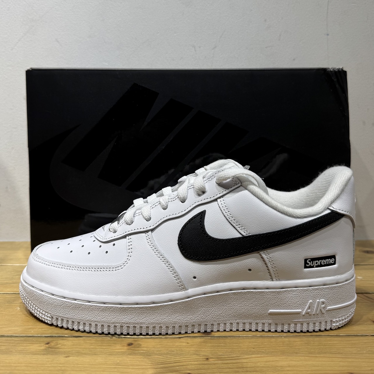 楽天市場】SUPREME NIKE AIR FORCE 1 LOW 27.5cm CU9225-100
