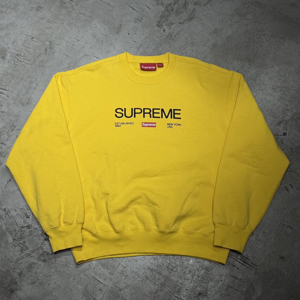楽天市場】Supreme 24ss Pinstripe Crewneck XLサイズ シュプリーム