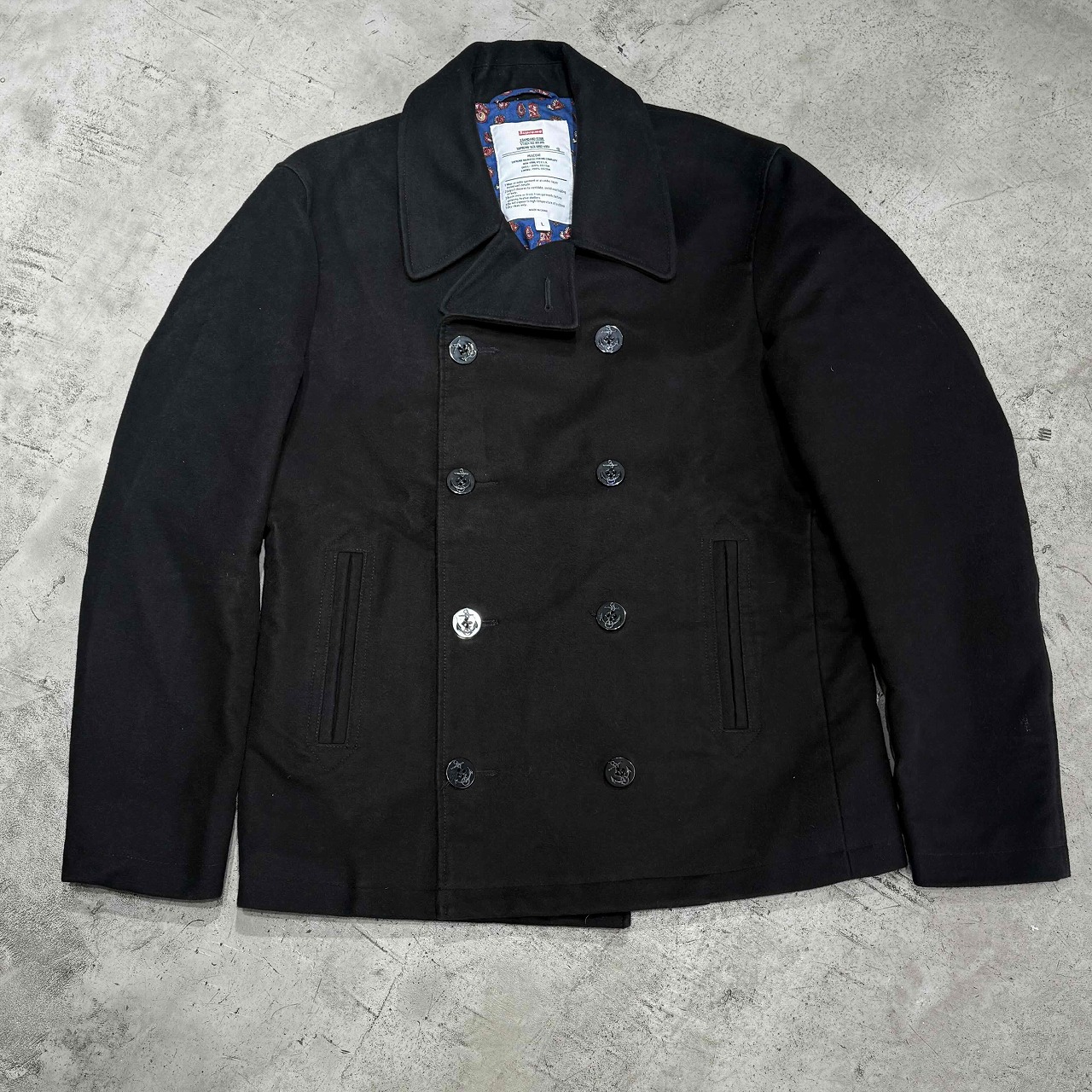 楽天市場】Supreme 11aw Leopard Line Trench Coat Mサイズ