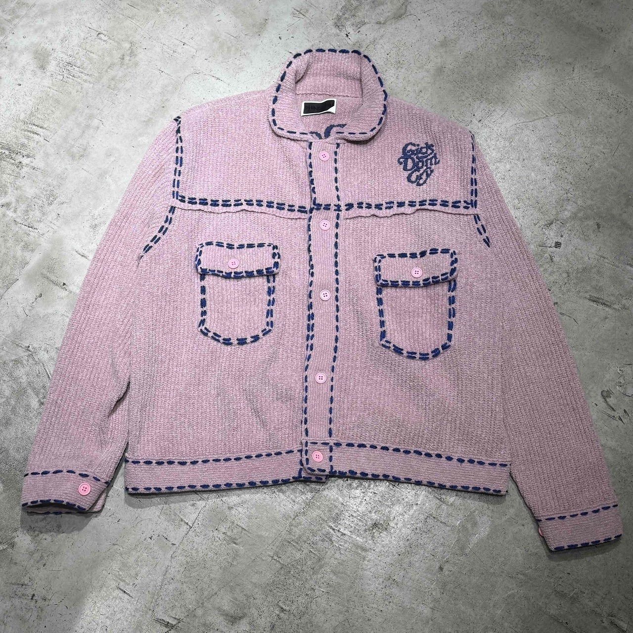 楽天市場】GIRLS DON'T CRY 2025 x PHINGERIN PG1 KNIT CARDIGAN SIZE