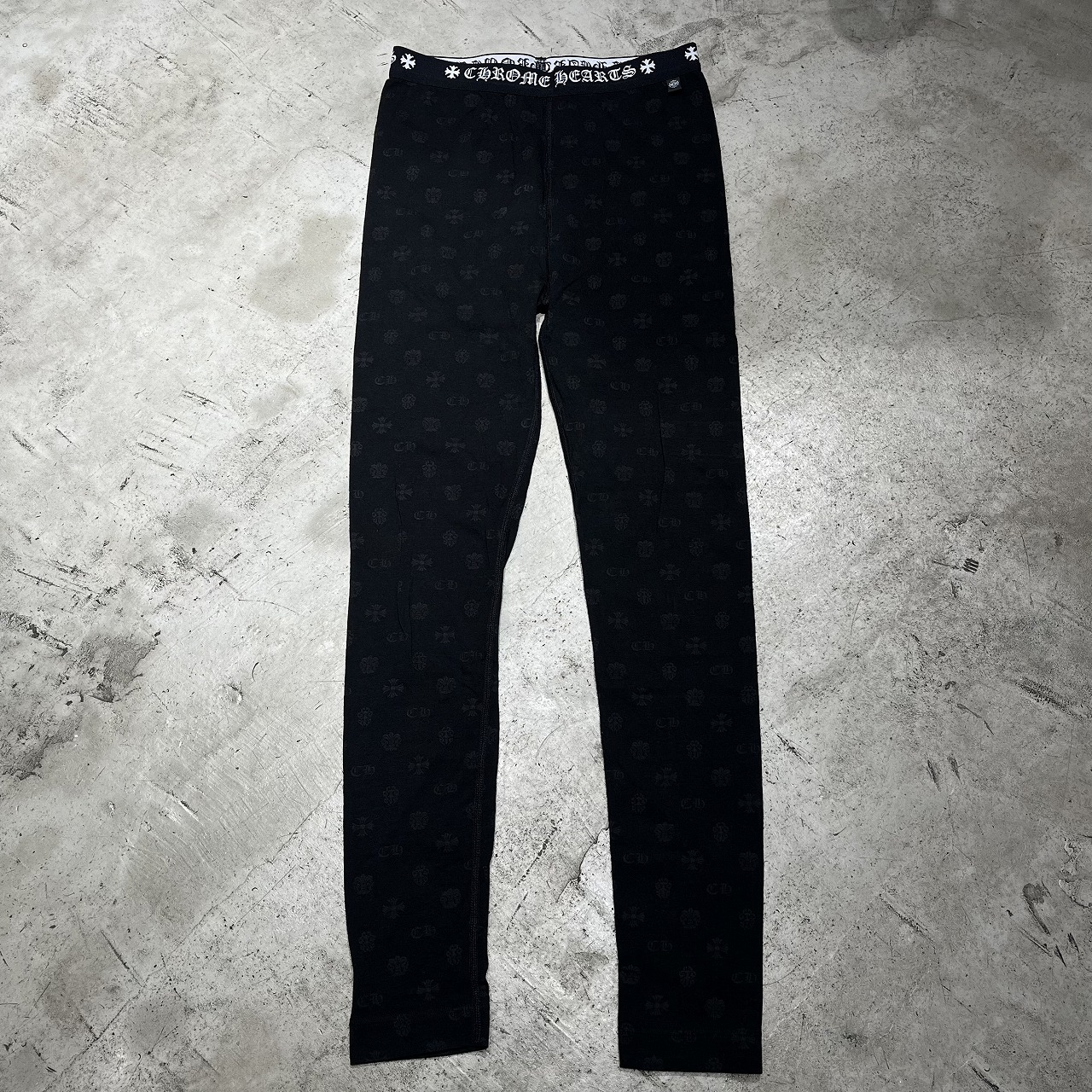 楽天市場】≪Brand new≫ CHROME HEARTS Ladys Leggings Black Lsize
