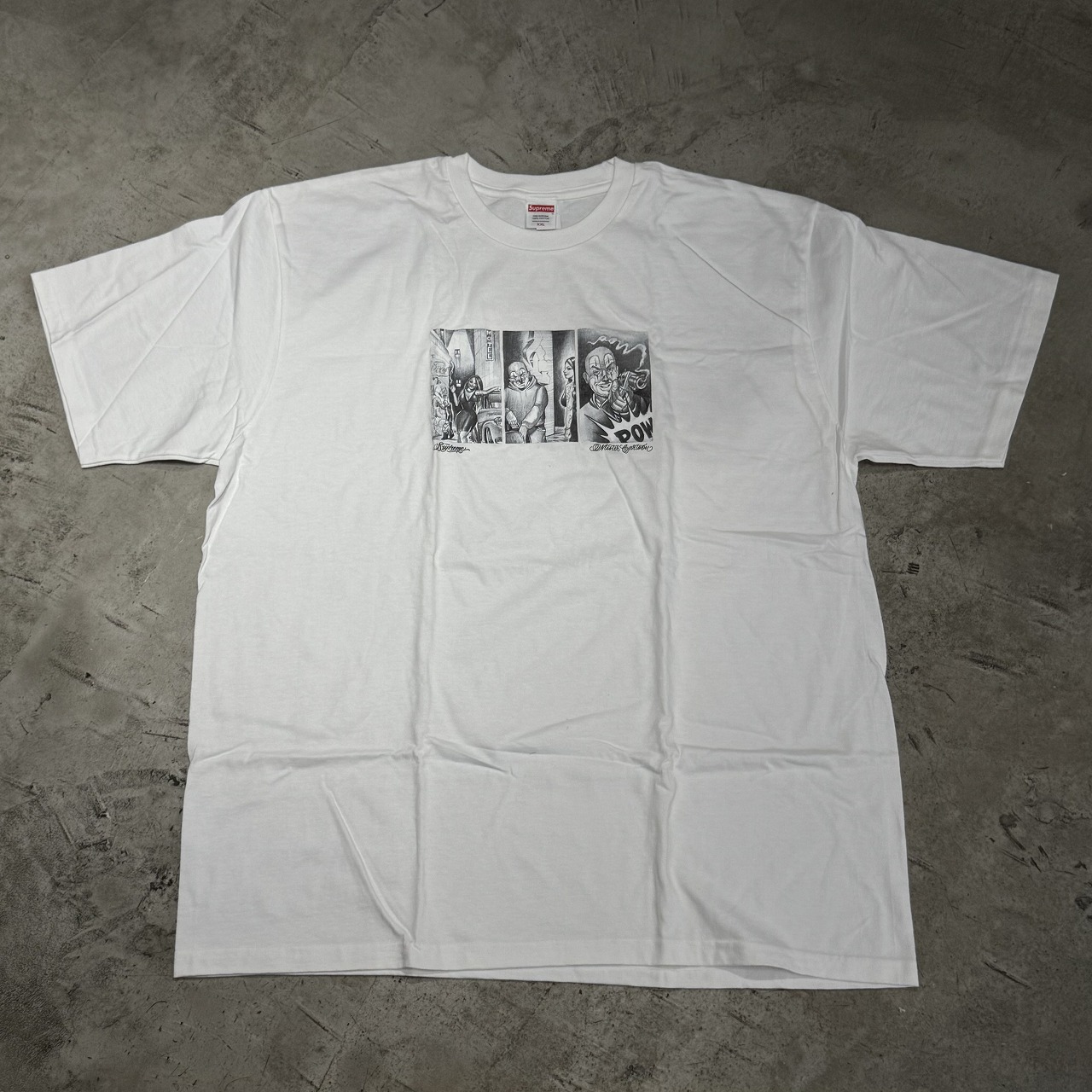 楽天市場】Supreme 24aw Mister Cartoon Pow Tee Size-M シュプリーム