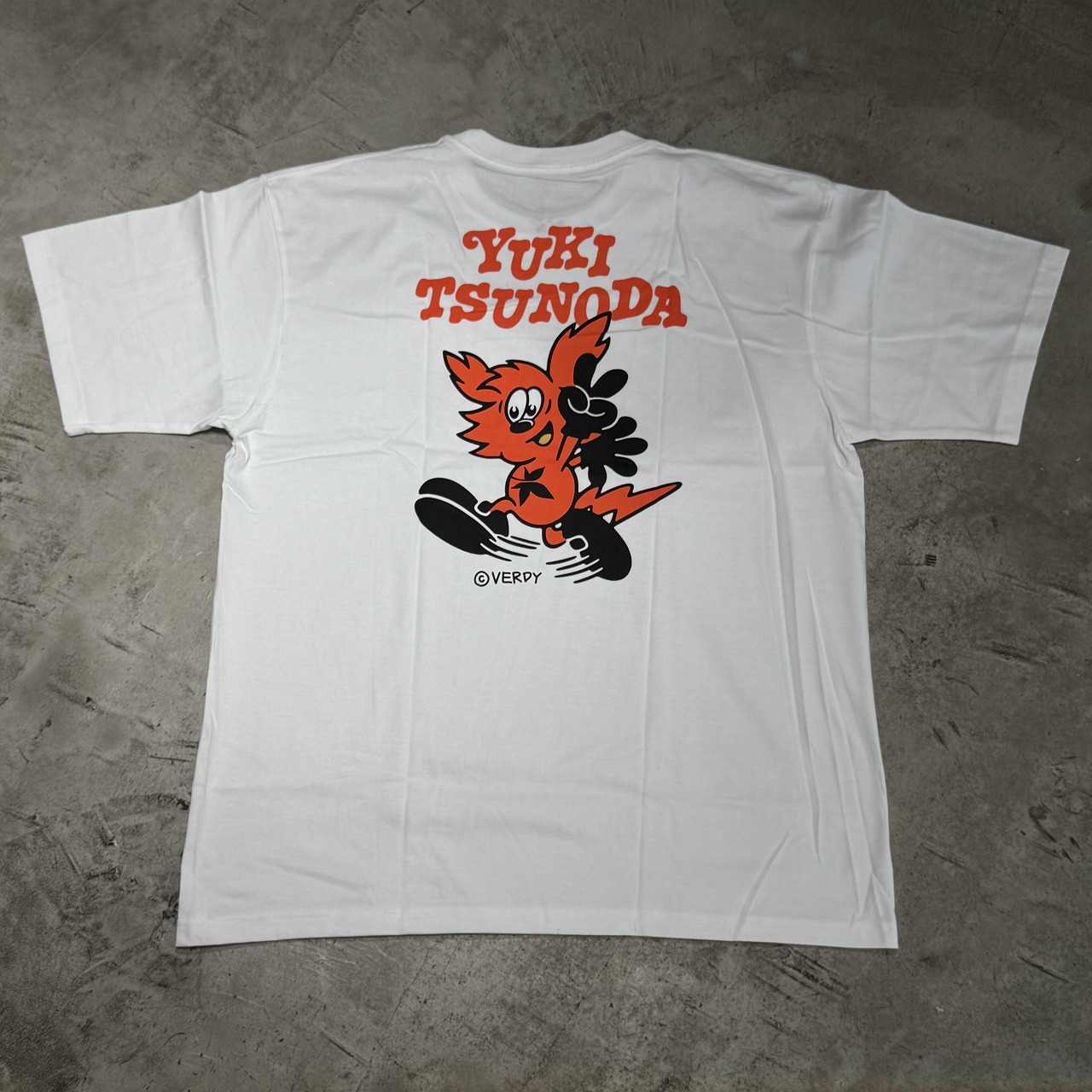 VERDY YUKI TSUNODA S/S TEE SIZE-XXL VERDY ヴェルディー 角田裕毅 半袖T