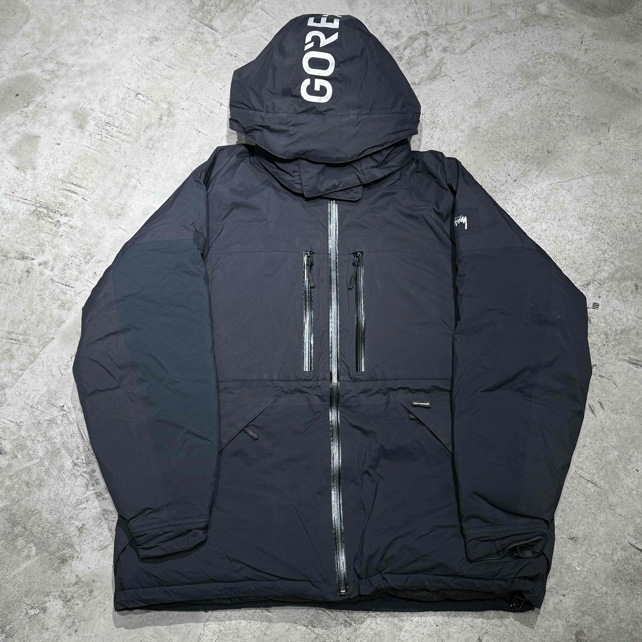 楽天市場】STUSSY ダウンジャケット ステューシー 13AW100930 GORE