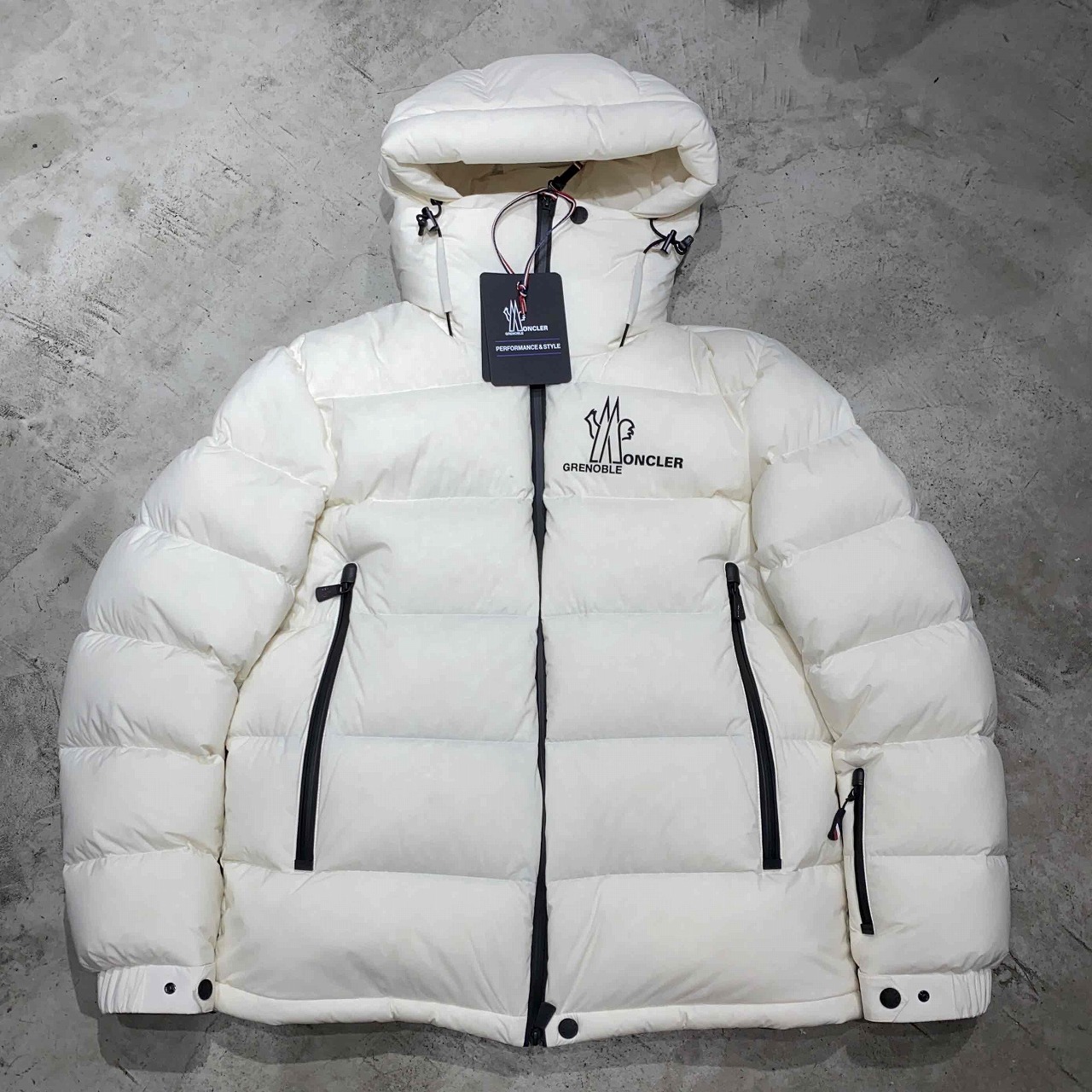 楽天市場】MONCLER GRENOBLE POCOL-SHORT DOWN JACEKT SIZE-2