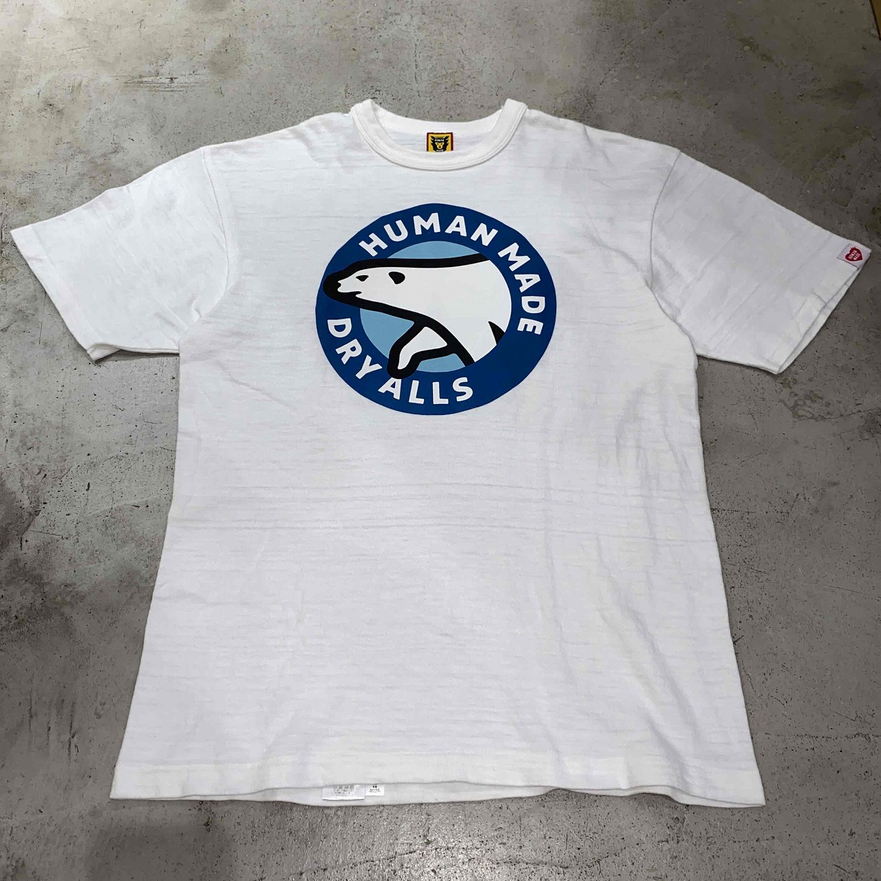 楽天市場】【中古】HUMAN MADE 23SS フクロウプリントTシャツ