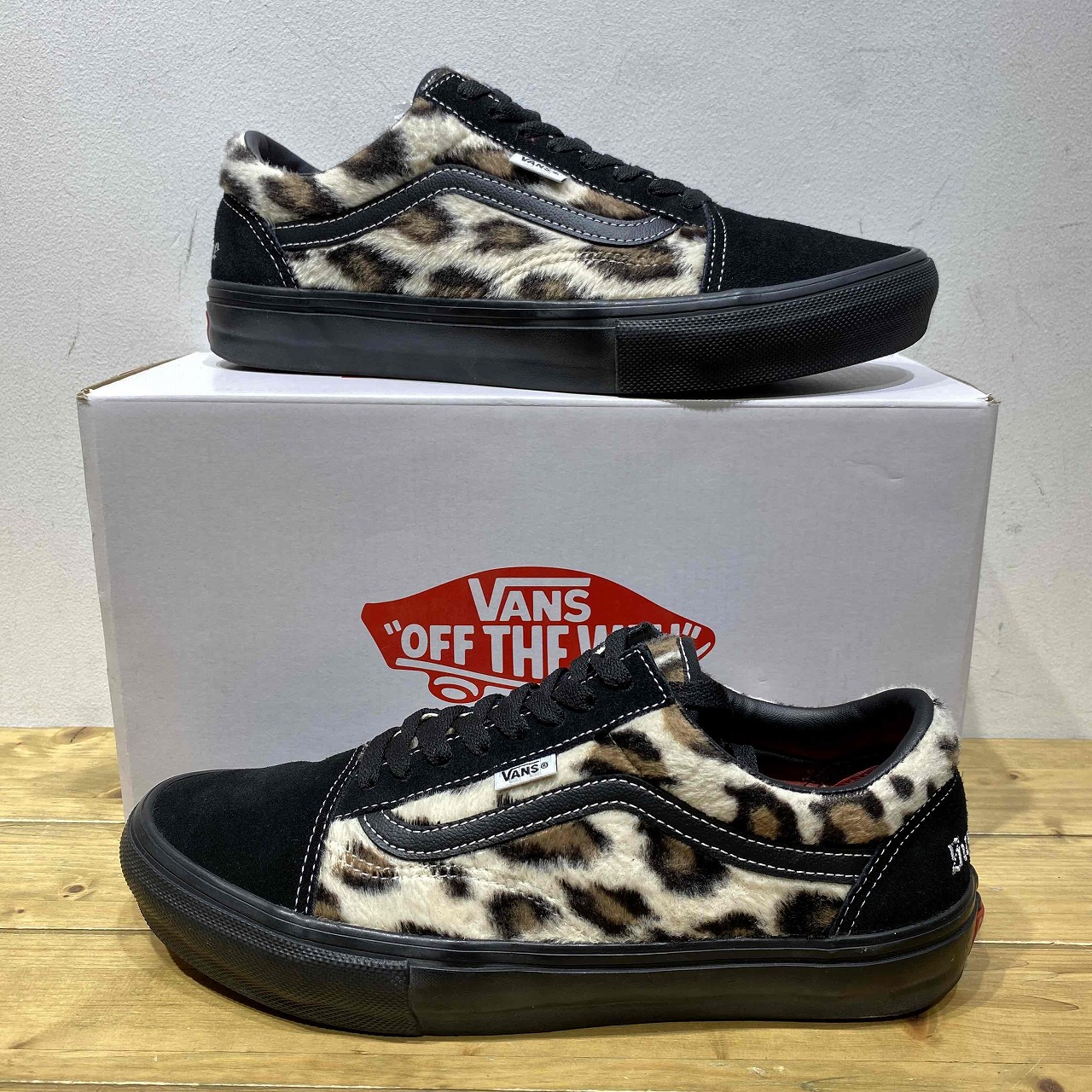 Supreme ヒョウ柄 Vans スニーカー Supreme × Vans Leopard Old Skool 