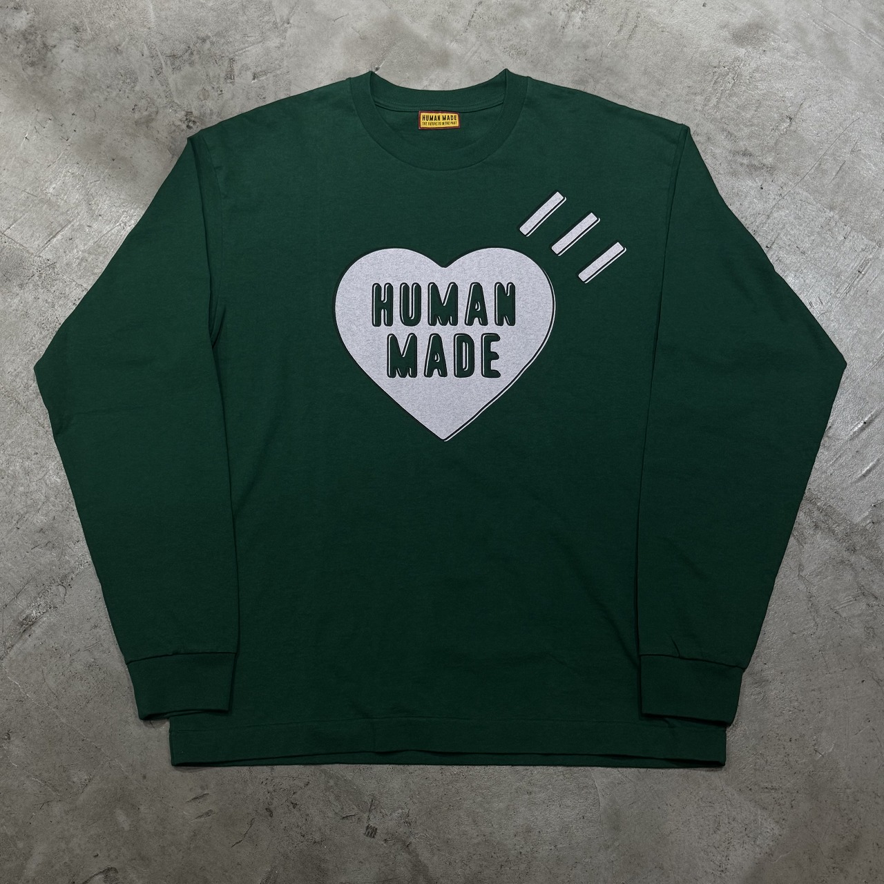 楽天市場】HUMAN MADE Tシャツ ヒューマンメイド DAILY L/S T