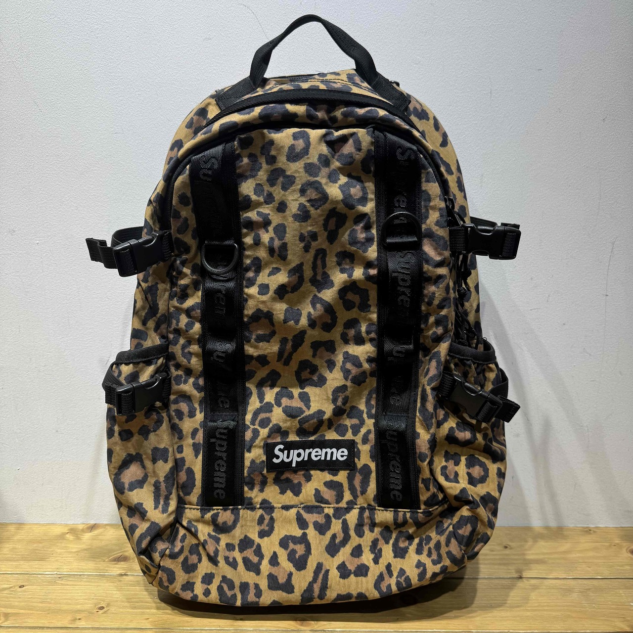 Supreme レオパード バックパック ヒョウ柄 リュック 17aw フリース 楽天市場】Supreme 2017AW Leopard Fleece Backpack