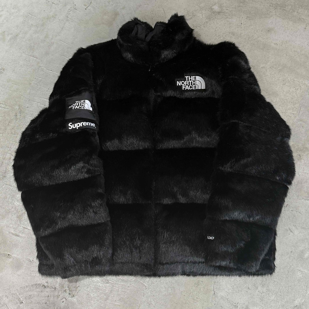 楽天市場】Supreme 20aw x The North Face Fur Nuptse Jacket Size-S