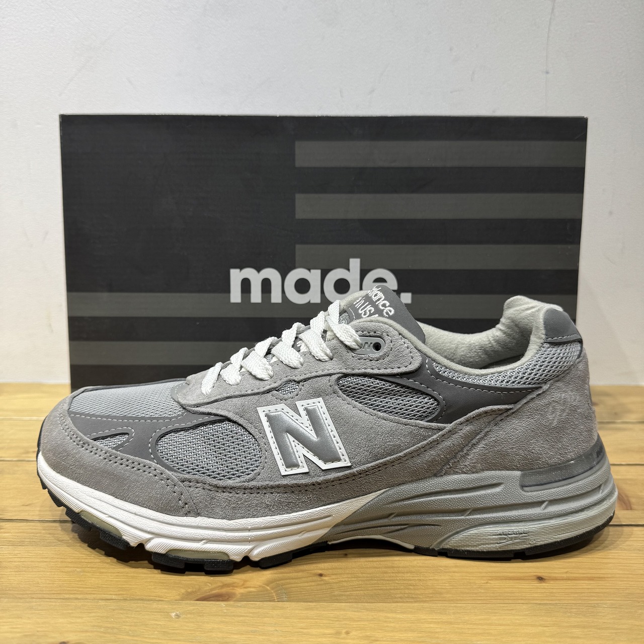 BusyBa　New Balance MR993GL 27.5センチ NEW BALANCE◇ニューバランス/MR993/27.5cm/GRY : セカンドストリート