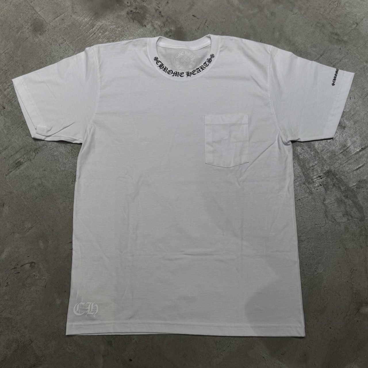 楽天市場】CHROME HEARTS STAFF T-SHIRT STAFF クロムハーツ