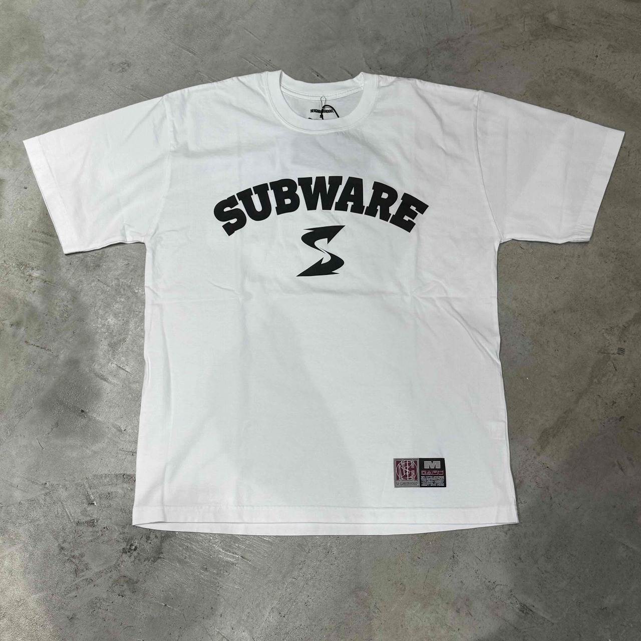 楽天市場】NEIGHBORHOOD ネイバーフッド Tシャツ 白 ホワイト サイズ:M