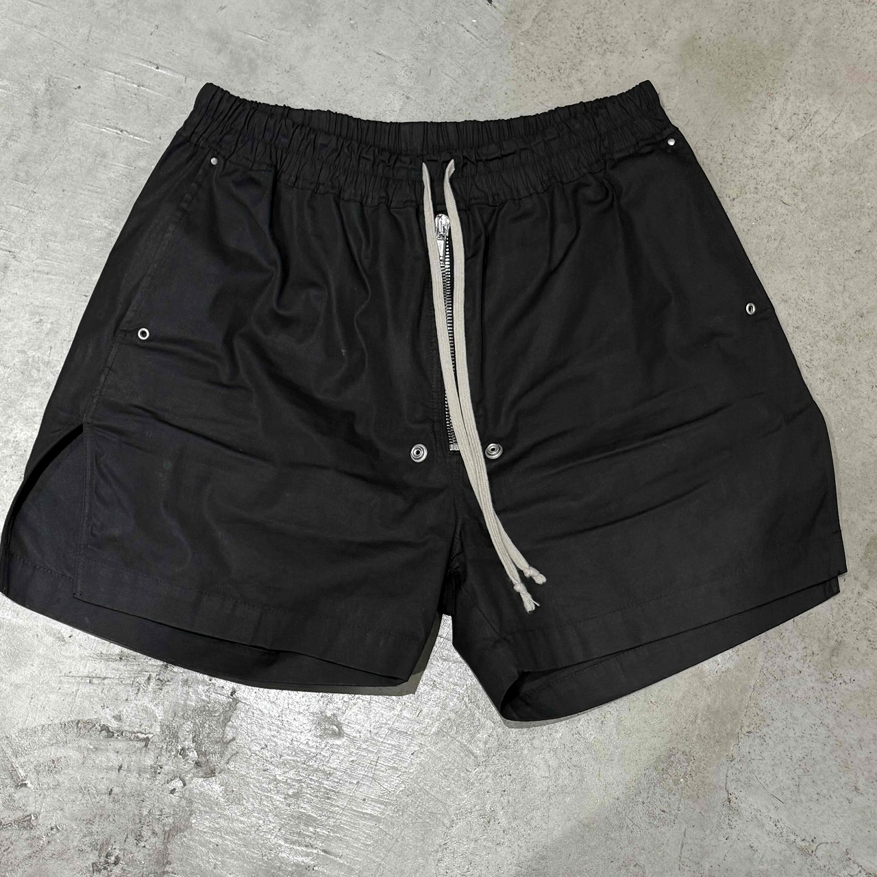 楽天市場】Rick Owens 2019AW Drawstring Karloff Boxers RU19F4379BA