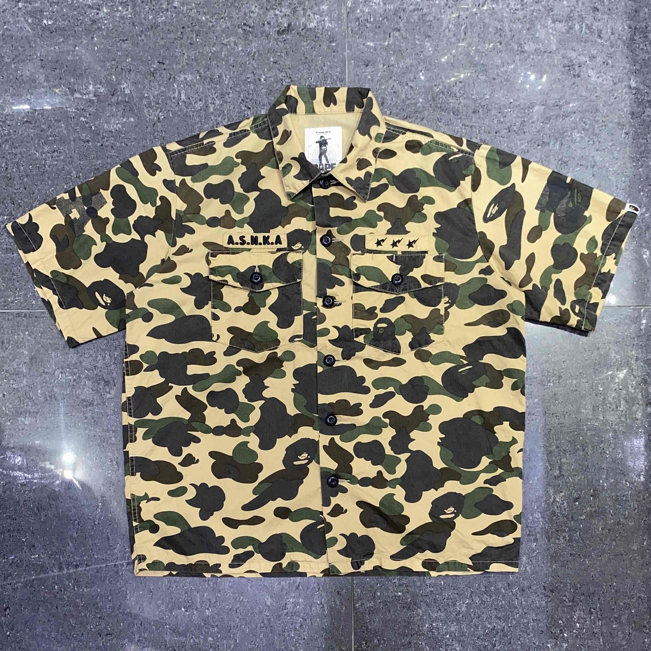 楽天市場】限定価格！！A BATHING APE(エイプ)URSUS BAPE