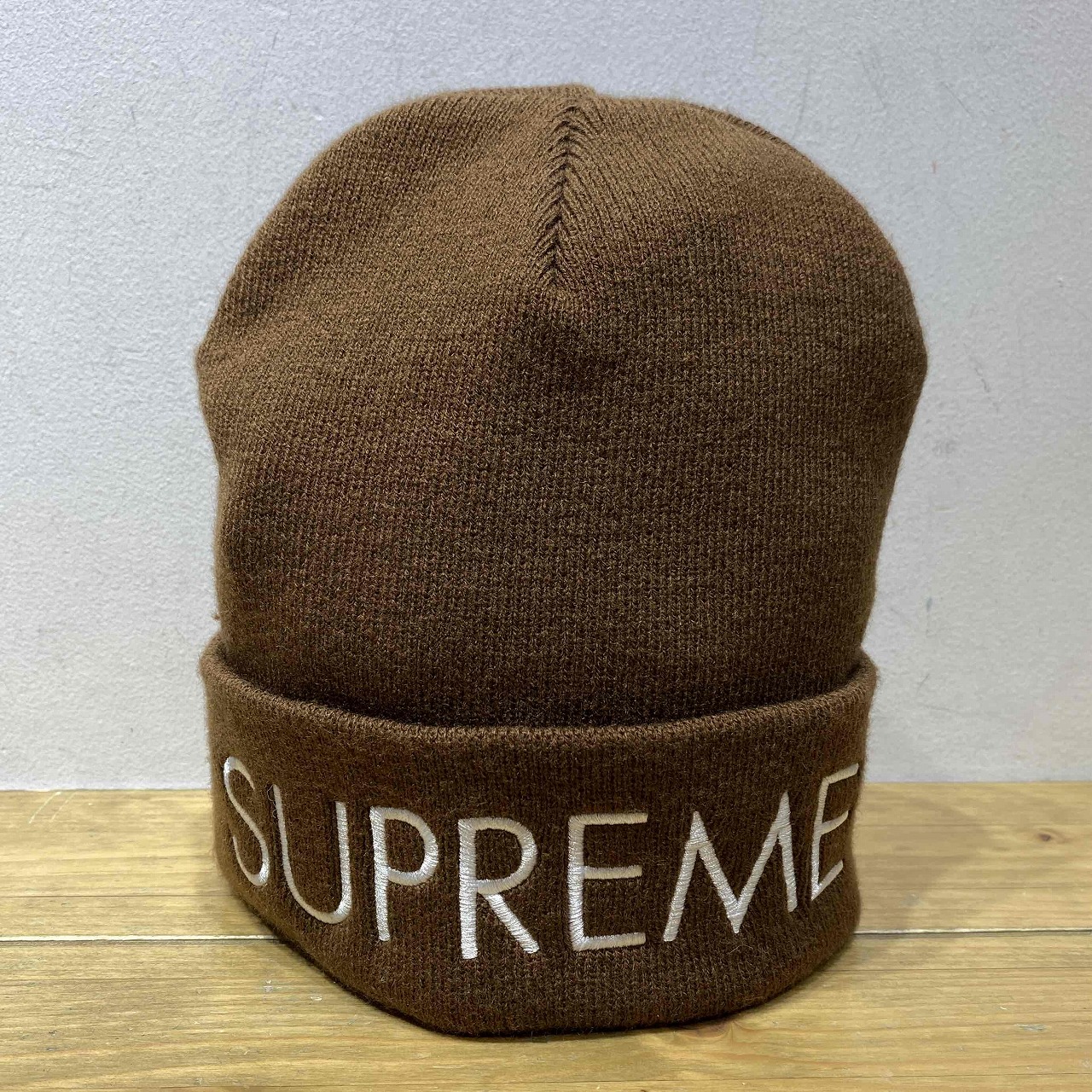 楽天市場】【中古】Supreme “シュプリーム” 22SS Overprint Beanie