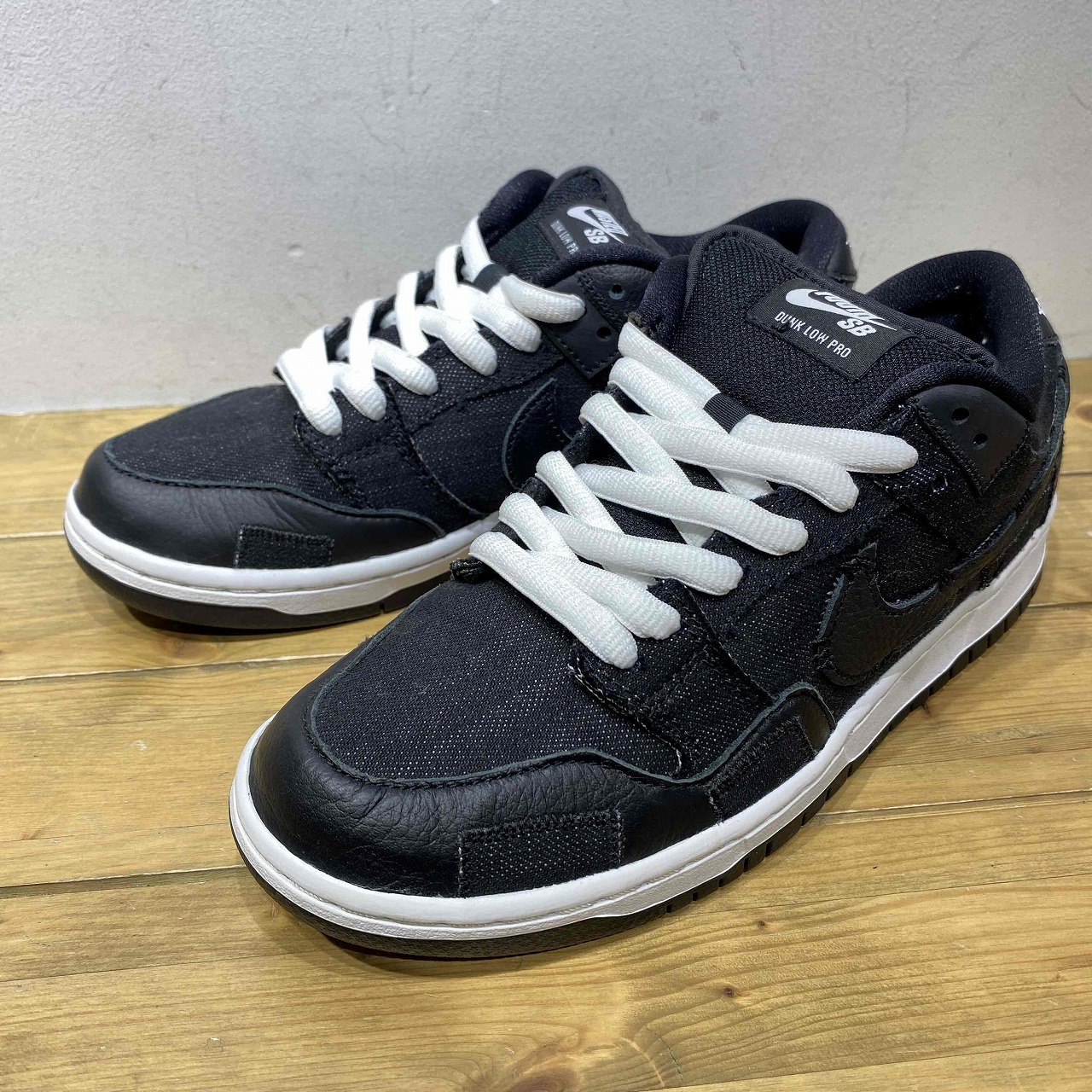NIKE SB DUNK LOW PRO QS WASTED YOUTH 25.0cm DD8386-001 ナイキエスビー ダンクロー ウェイステッドユース スニーカー 心斎橋店【中古】 10,868円