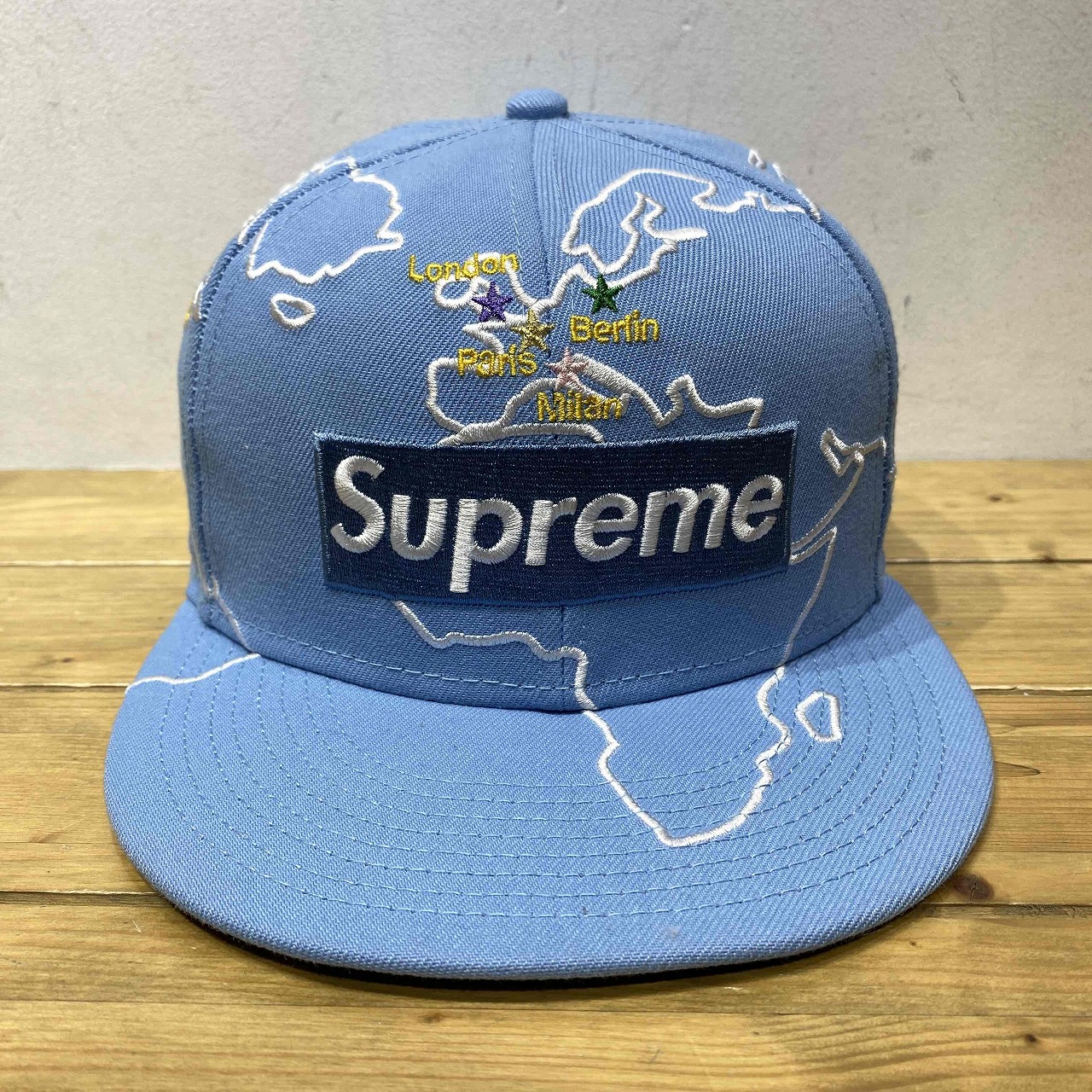 Supreme 23fw Championship Box Logo New Era SIZE-60.6cm シュプリーム チャンピオンシップロゴニューエラキャップ 心斎橋店【中古】