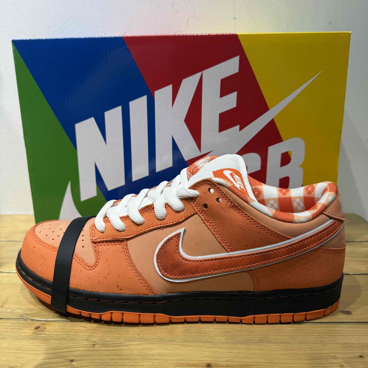 楽天市場】NIKE SB 2023 DUNK LOW PRO QS YUTO HORIGOME 27.0cm FQ1180