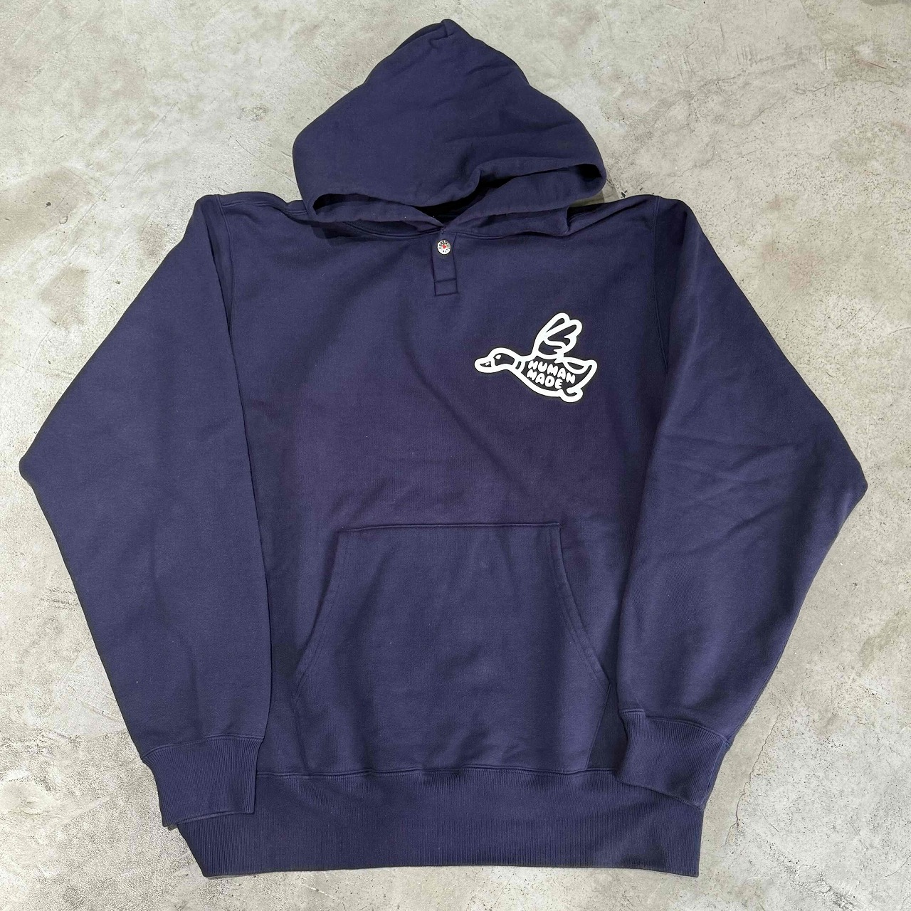 HUMAN MADE DUCK HOODIE SIZE-XL ヒューマンメイド ダックフーディー パーカー 心斎橋店【中古】