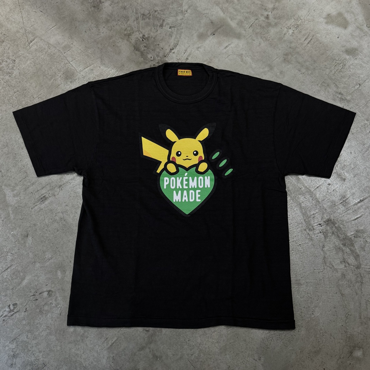 楽天市場】HUMAN MADE xPOKEMON MADE GRAPHIC T-SHIRT Pikachu 1928