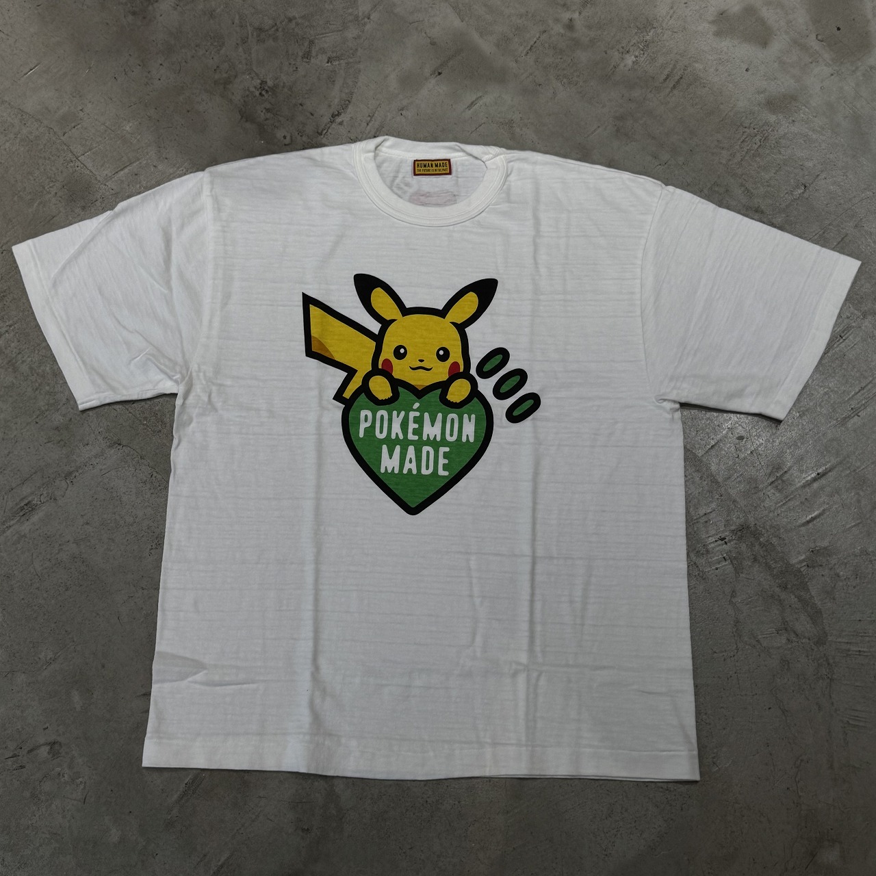 楽天市場】HUMAN MADE x Pokemon Made Graphic T-Shirt (Pikachu