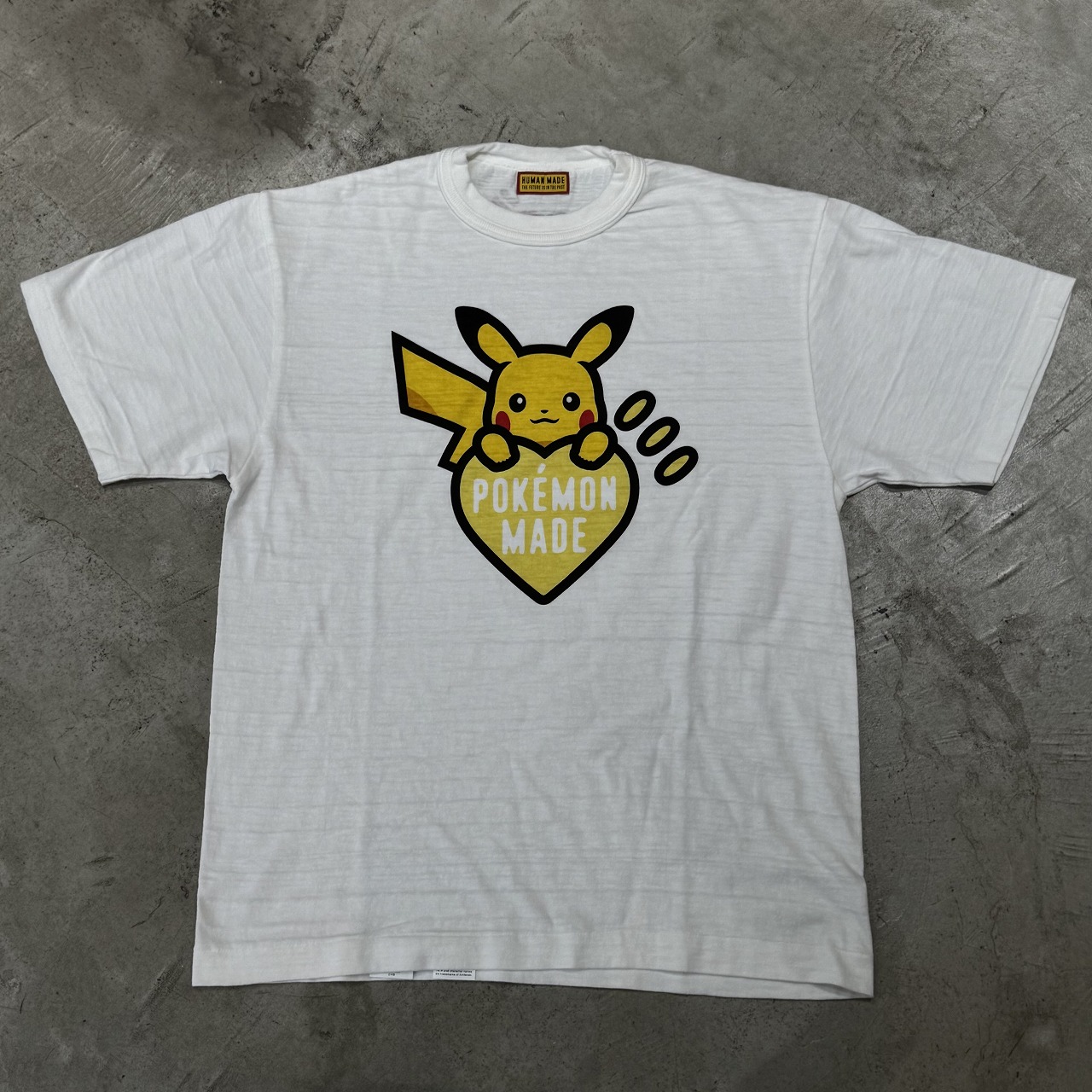 楽天市場】HUMAN MADE ポケモン コラボ Tシャツ 心斎橋限定