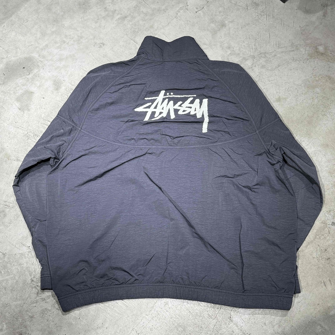 20AW nike stussy ウインドランナー ナイロンプルオーバー STUSSY (ステューシー) 20SS ×NIKE プルオーバー ウインド
