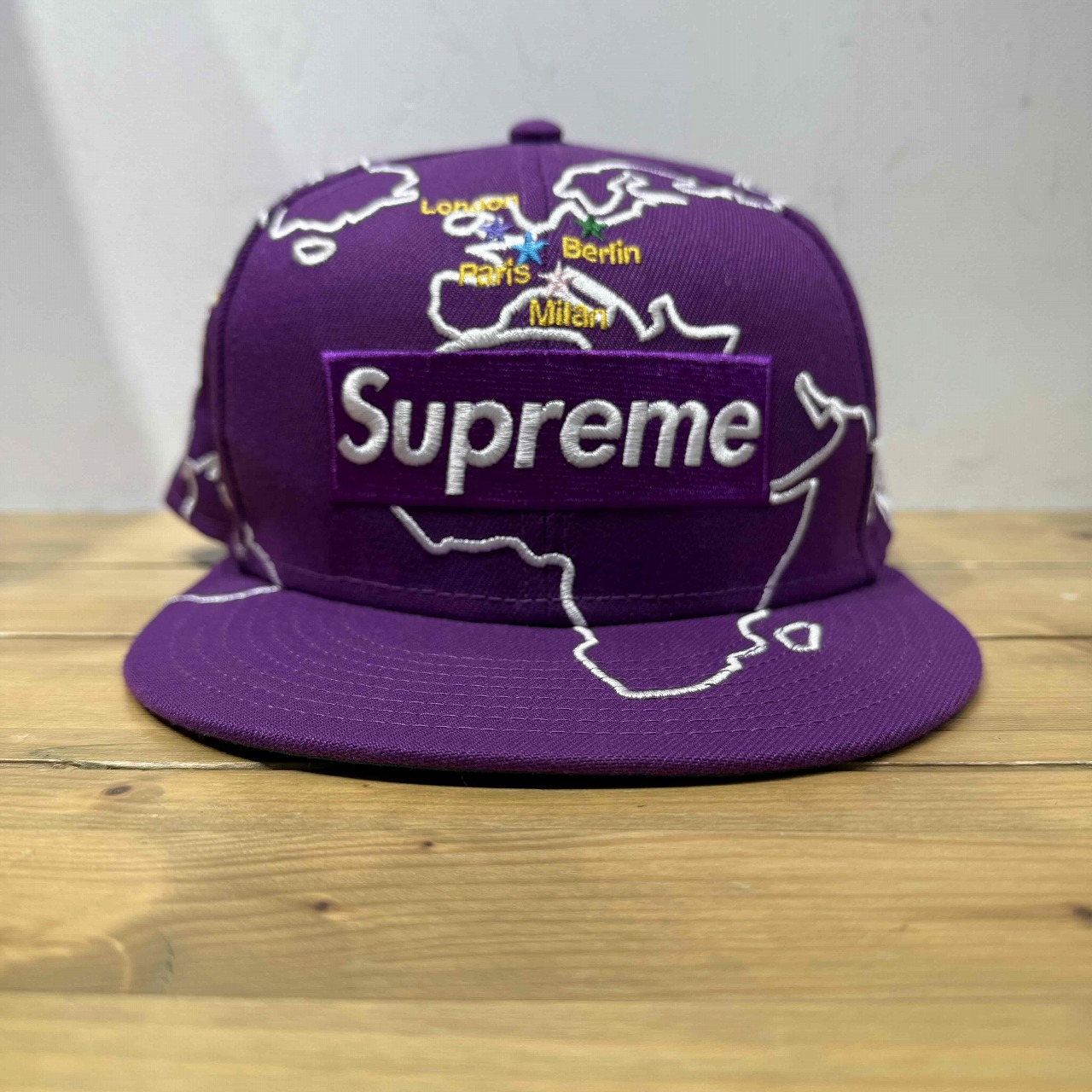 Supreme 23aw Worldwide Box Logo New Era Cap 7-1/2(59.6cm) シュプリーム ニューエラ ワールドワイドボックスロゴキャップ 心斎橋店【中古】