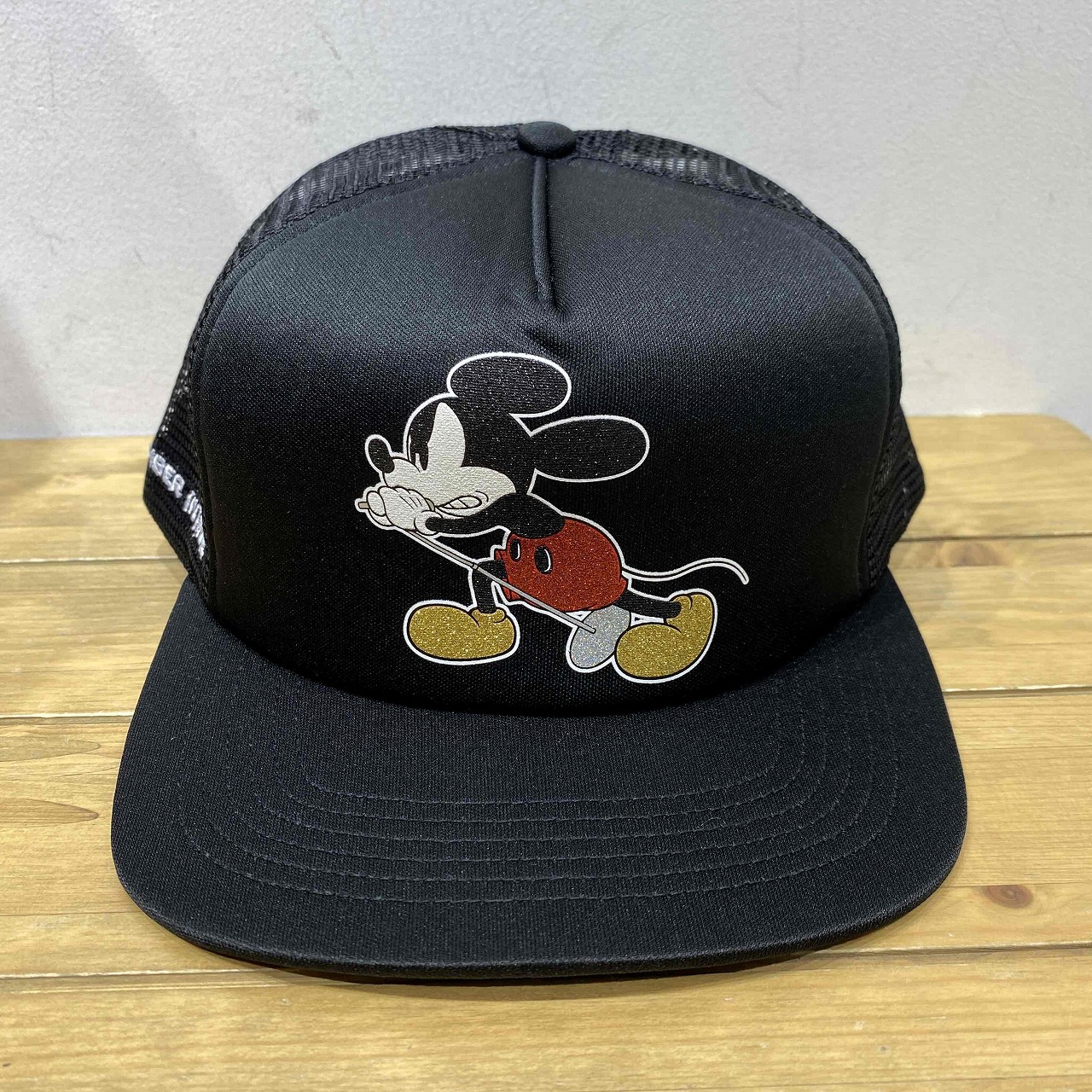 楽天市場】Supreme x Number (N)ine x Mickey Mouse Mesh Back 5-Panel