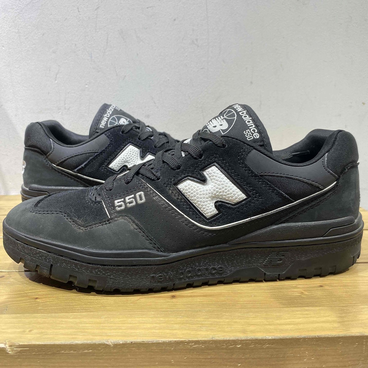 NEW BALANCE BB550ATM ATMOS 27.5cm ニューバランス 550 心斎橋店【中古】