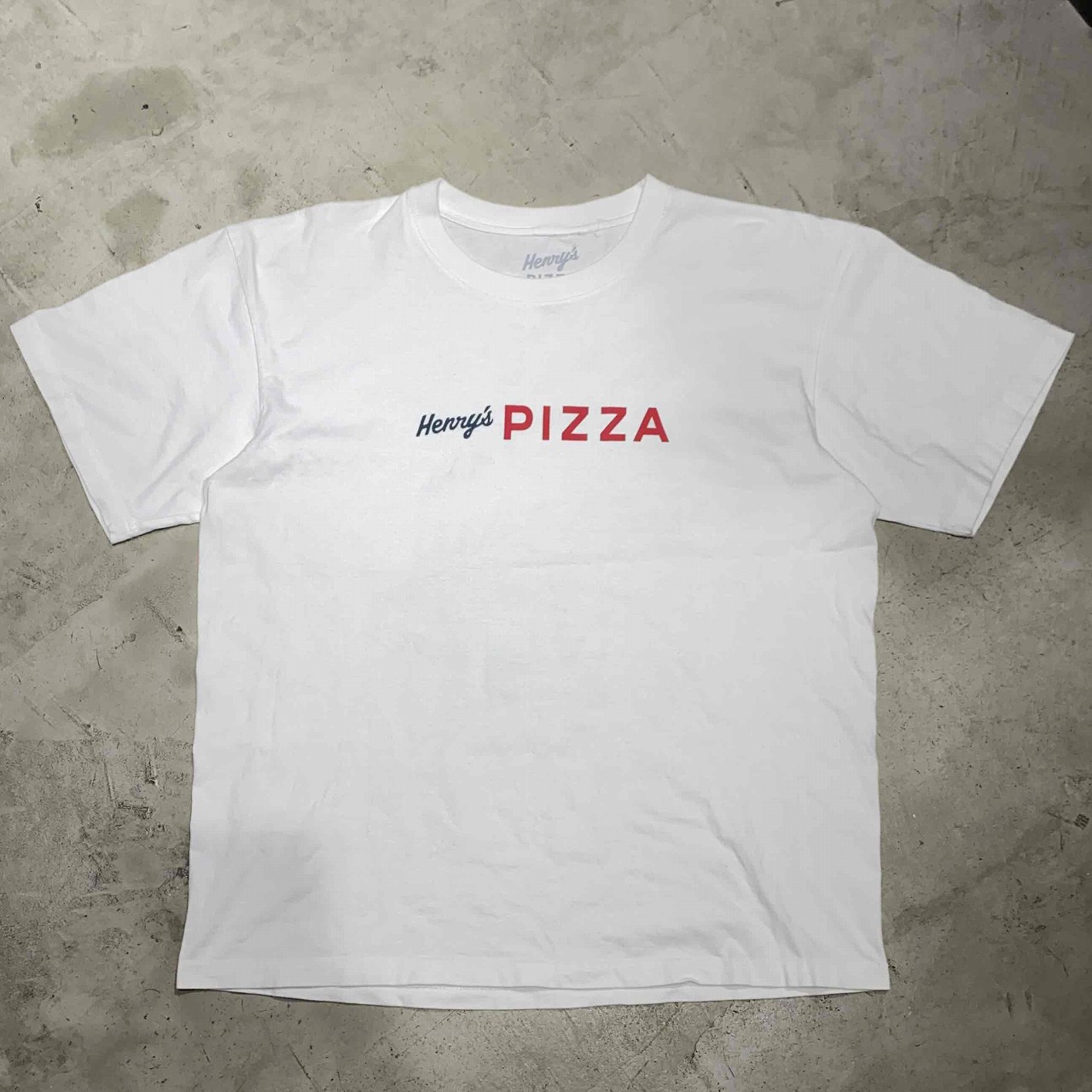 大阪Henry's Pizza LサイズTシャツ Henry's PIZZA Tシャツ Girls Don't Cry Lサイズ - メルカリ