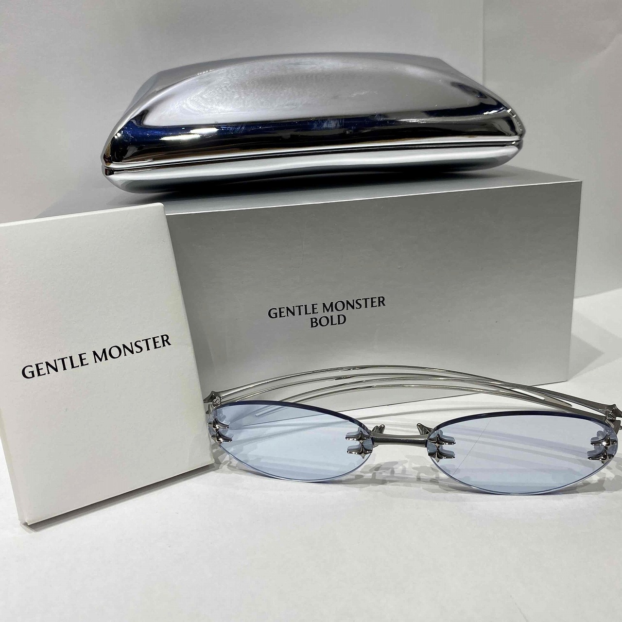 楽天市場】新品未使用 GENTLE MONSTER DIDION 01(G) ジェントル