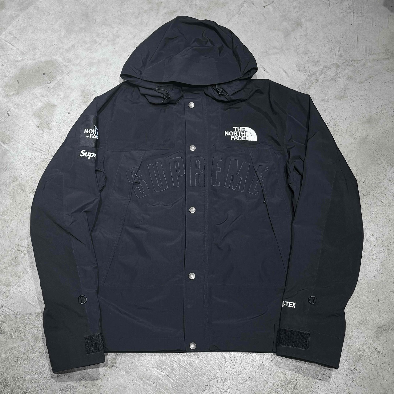 Supreme north face ARC LOGO マウンテンパーカー　紫 Supreme The North Face Arc Logo Mountain Parka Purple 19SS