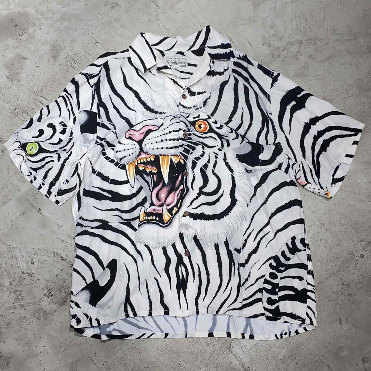 wackomaria chetbakerアロハシャツMスラックスsupreme wackomaria