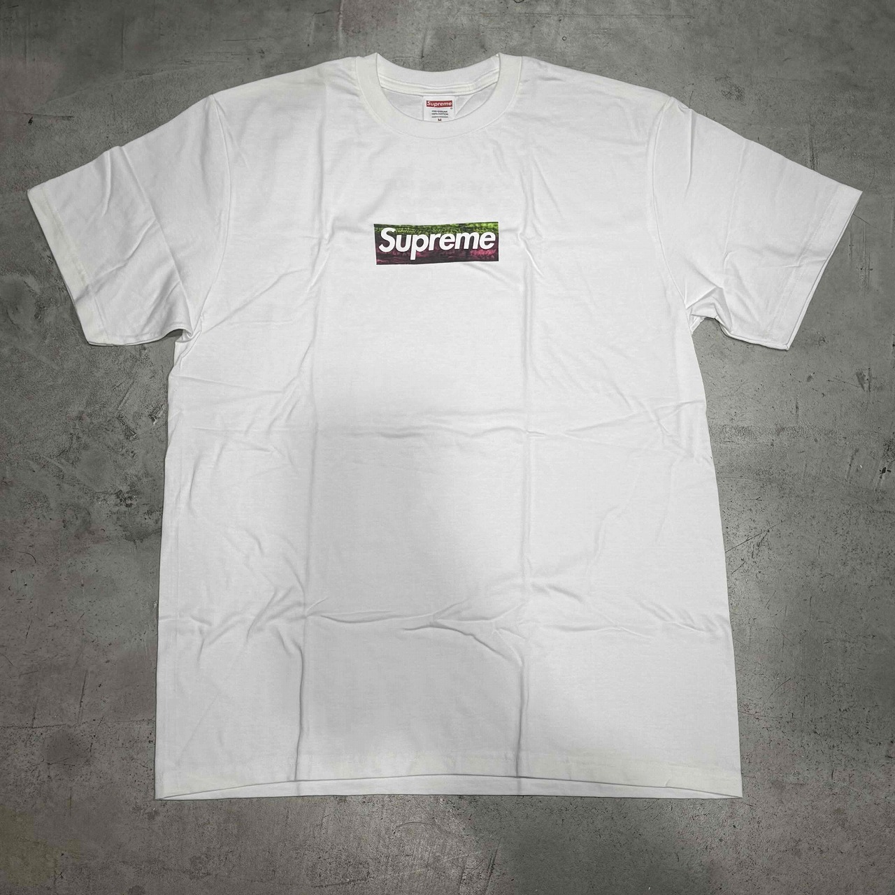 楽天市場】Supreme 25ss LA Fire Relief Box Logo Tee SIZE-S