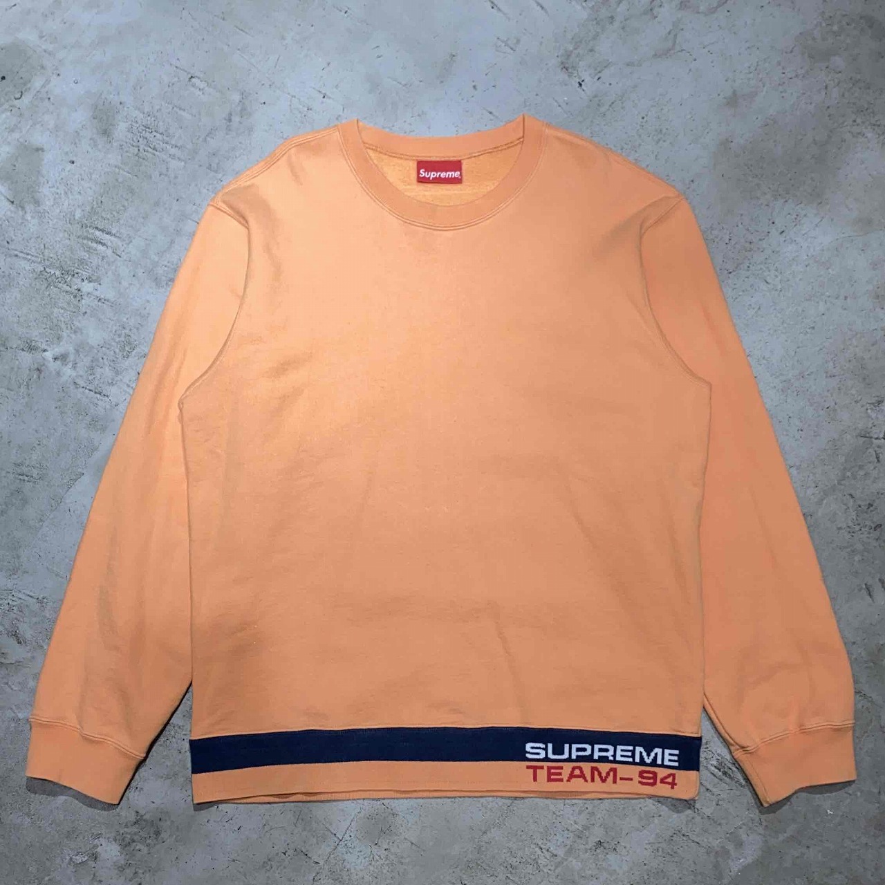 楽天市場】Supreme 17aw Vertical Striped Pique Crewneck