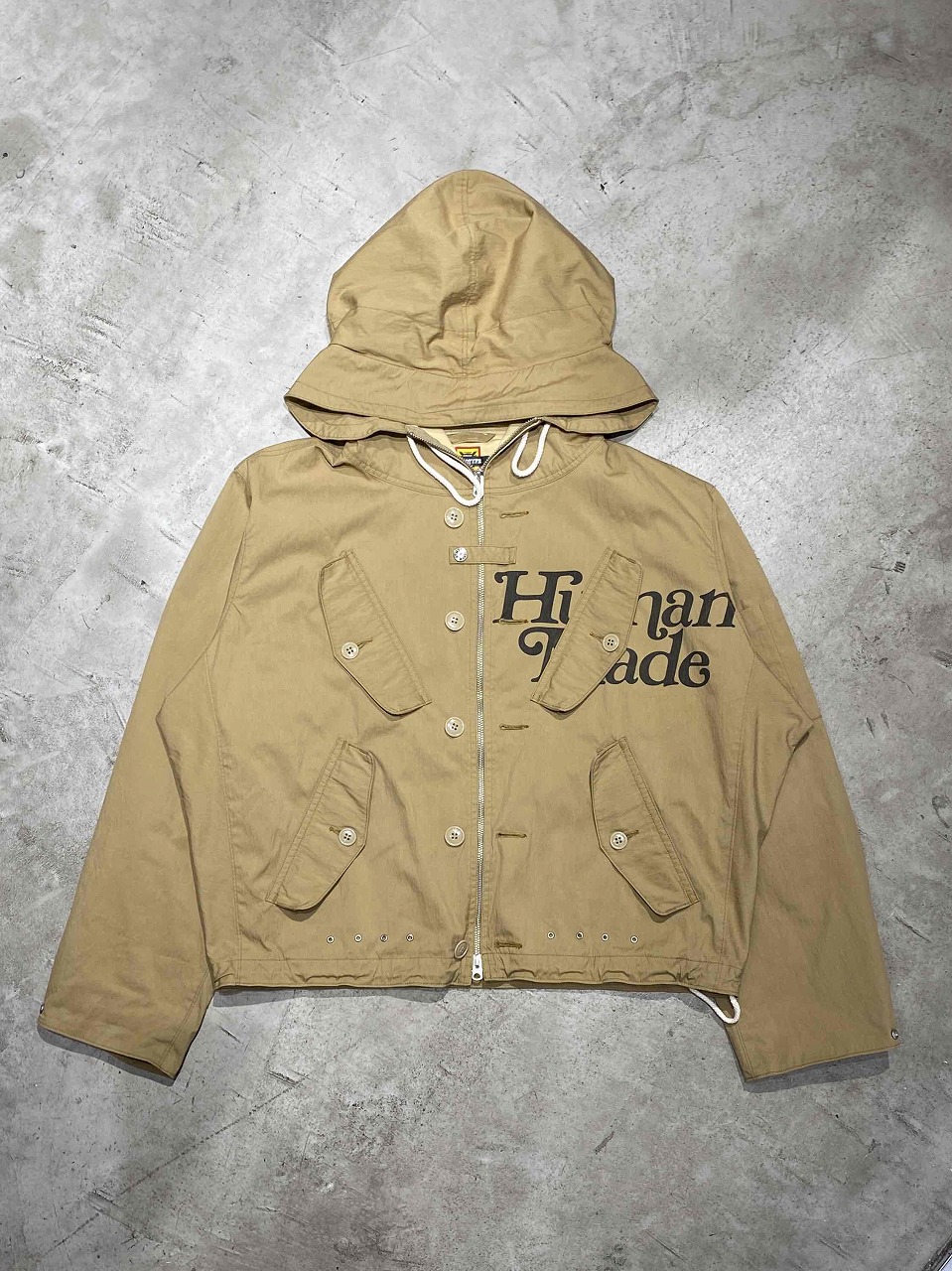 楽天市場】HUMAN MADE ヒューマンメイド 3-LAYER SHELL JACKET