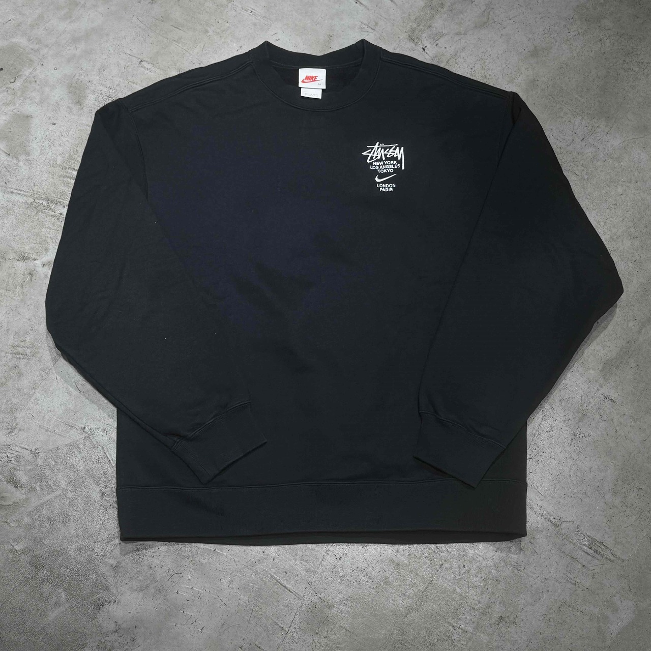 楽天市場】STUSSY ステューシー スウェット サイズ:M 21SS NIKE ナイキ