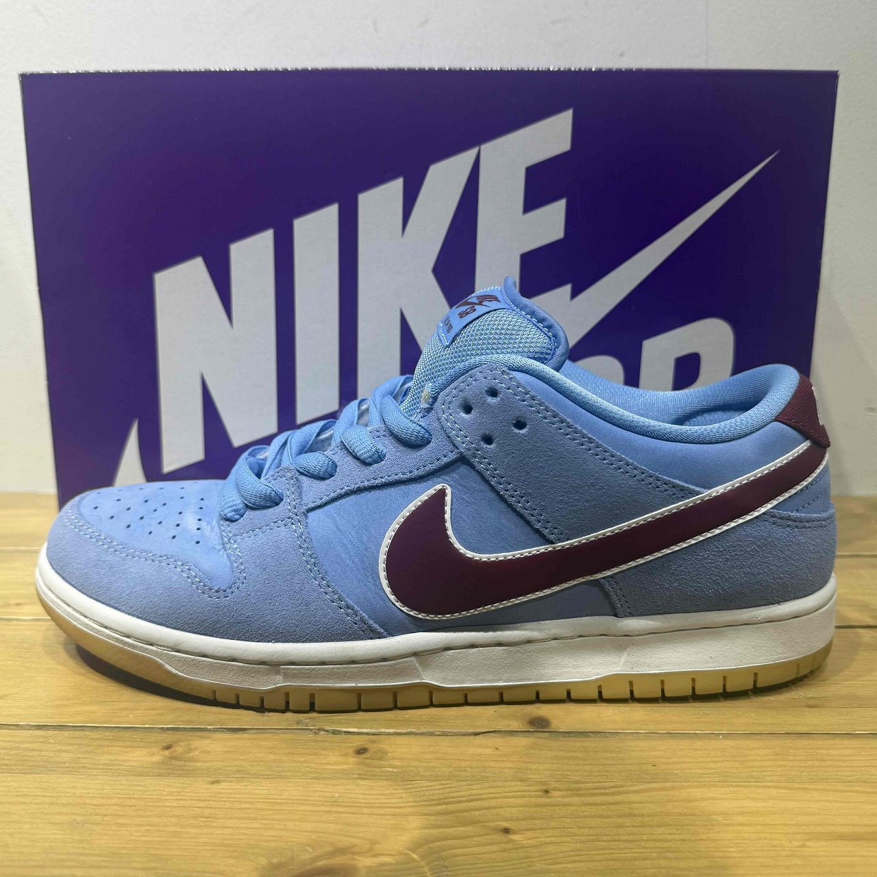 楽天市場】NIKE SB DUNK LOW PREMIUM PHILLIES valor blue/team maroon