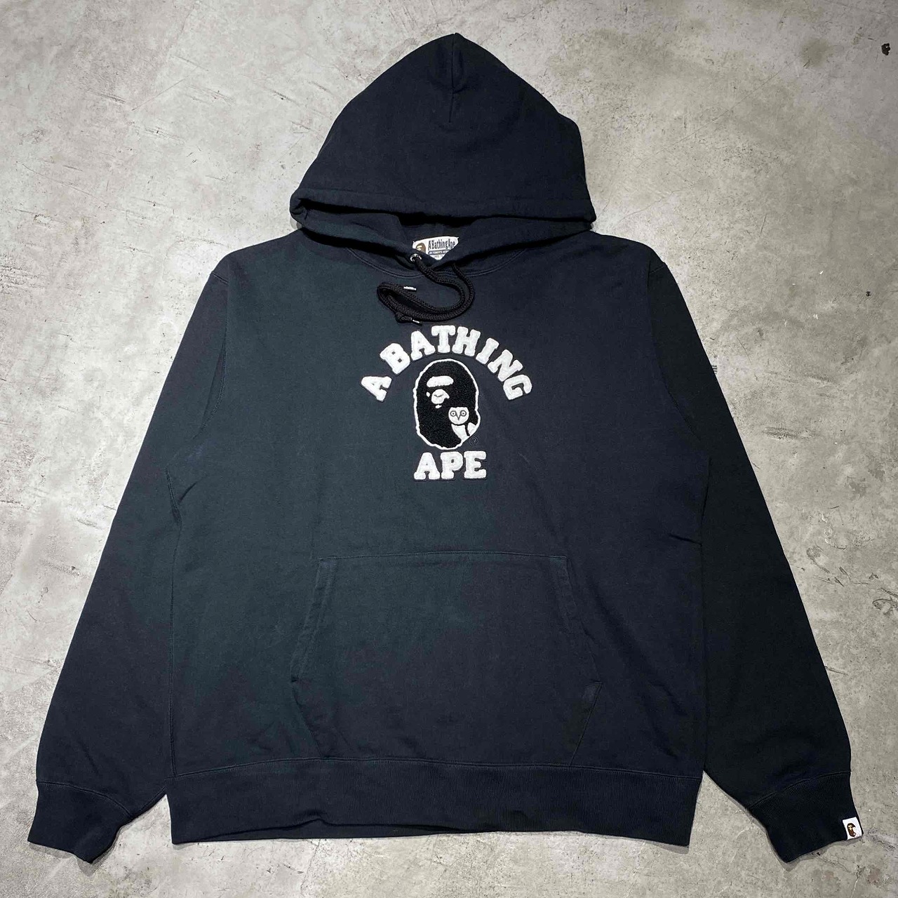 A BATHING APE 2023 x OVO PULLOVER HOODIE SIZE-3XL アベイシングエイプ プルオーバーフーディー パーカー BAPE 心斎橋店【中古】