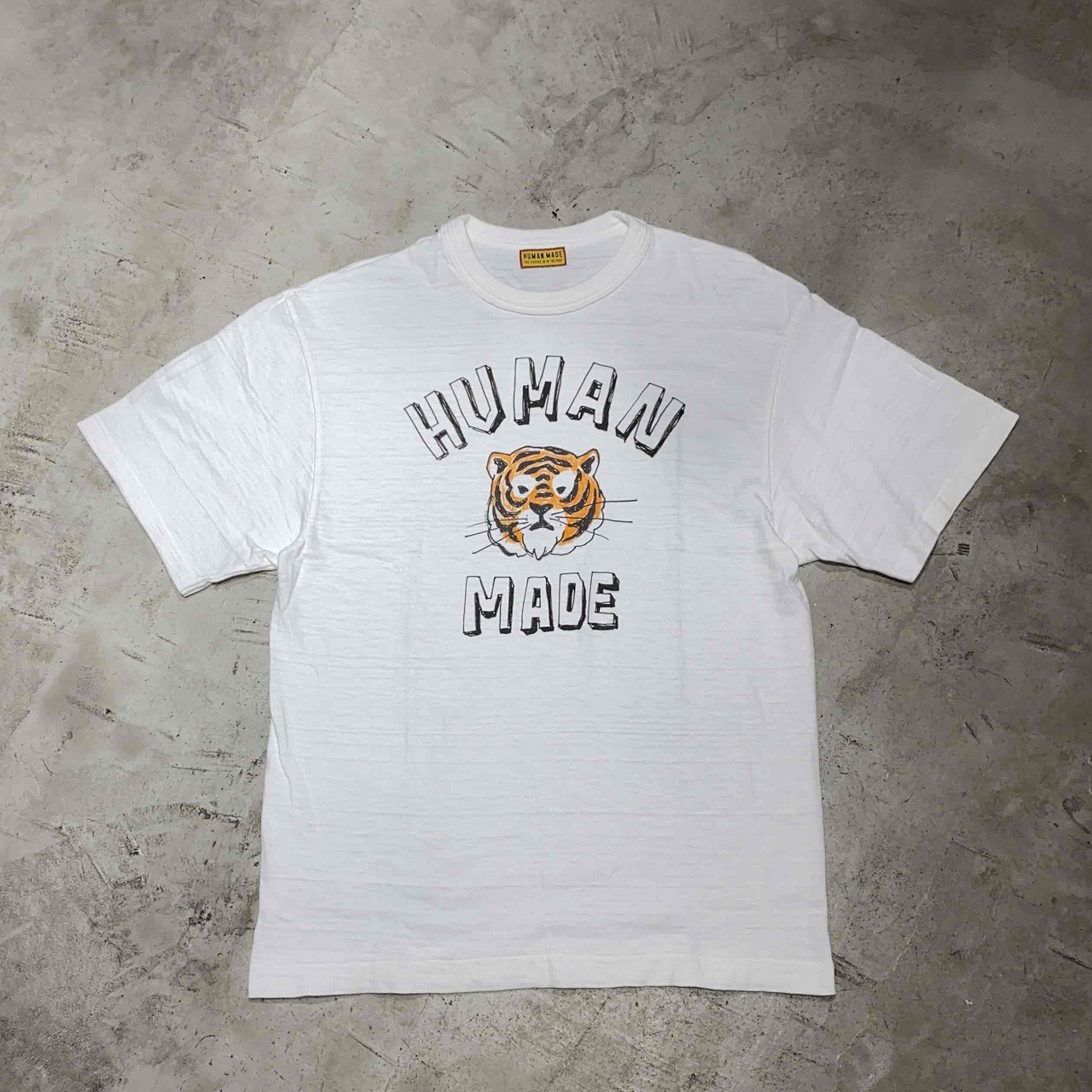 HUMAN MADE タイガー Tシャツ HUMAN MADE◇Graphic T-shirt/タイガー/Tシャツ/XL/コットン/BLK