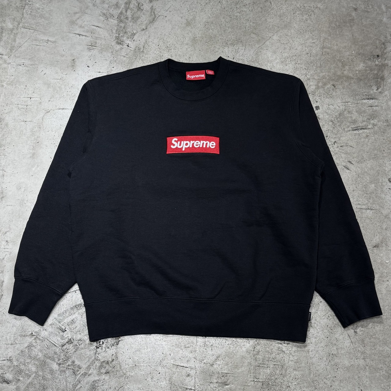 楽天市場】22AW SUPREME Box Logo Crewneck 青 XL シュプリーム