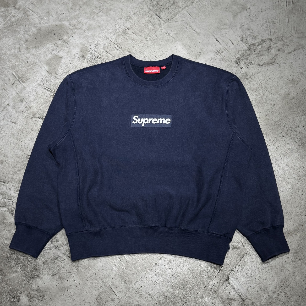 Supreme 25ss Washed Box Logo Crewneck Sweatshirt Size-M シュプリーム ウォッシュドボックスロゴクルーネックスウェットシャツ 心斎橋店【中古】|union3 店